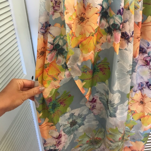 Amanda Uprichard floral dress - Picture 3 of 5